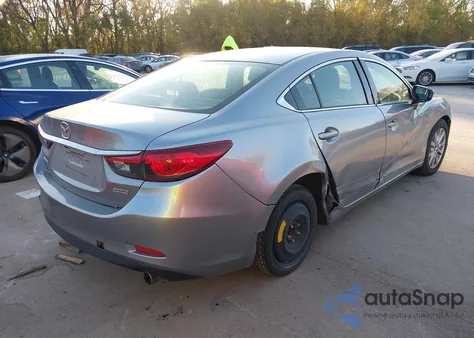 2014 Mazda Mazda6 I Sport from USA, damaged, VIN JM1GJ1U62E1145543